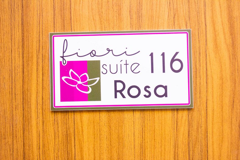 Suíte Rosa Completa no Jardim América Goiânia